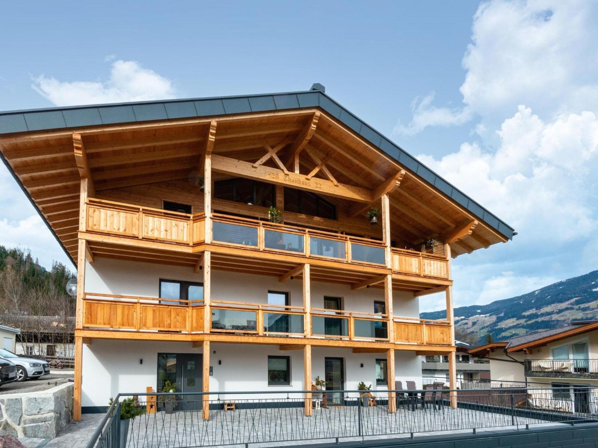 Thunhaus Apartments With Ski-Storage อูแดร์นส์ ภายนอก รูปภาพ