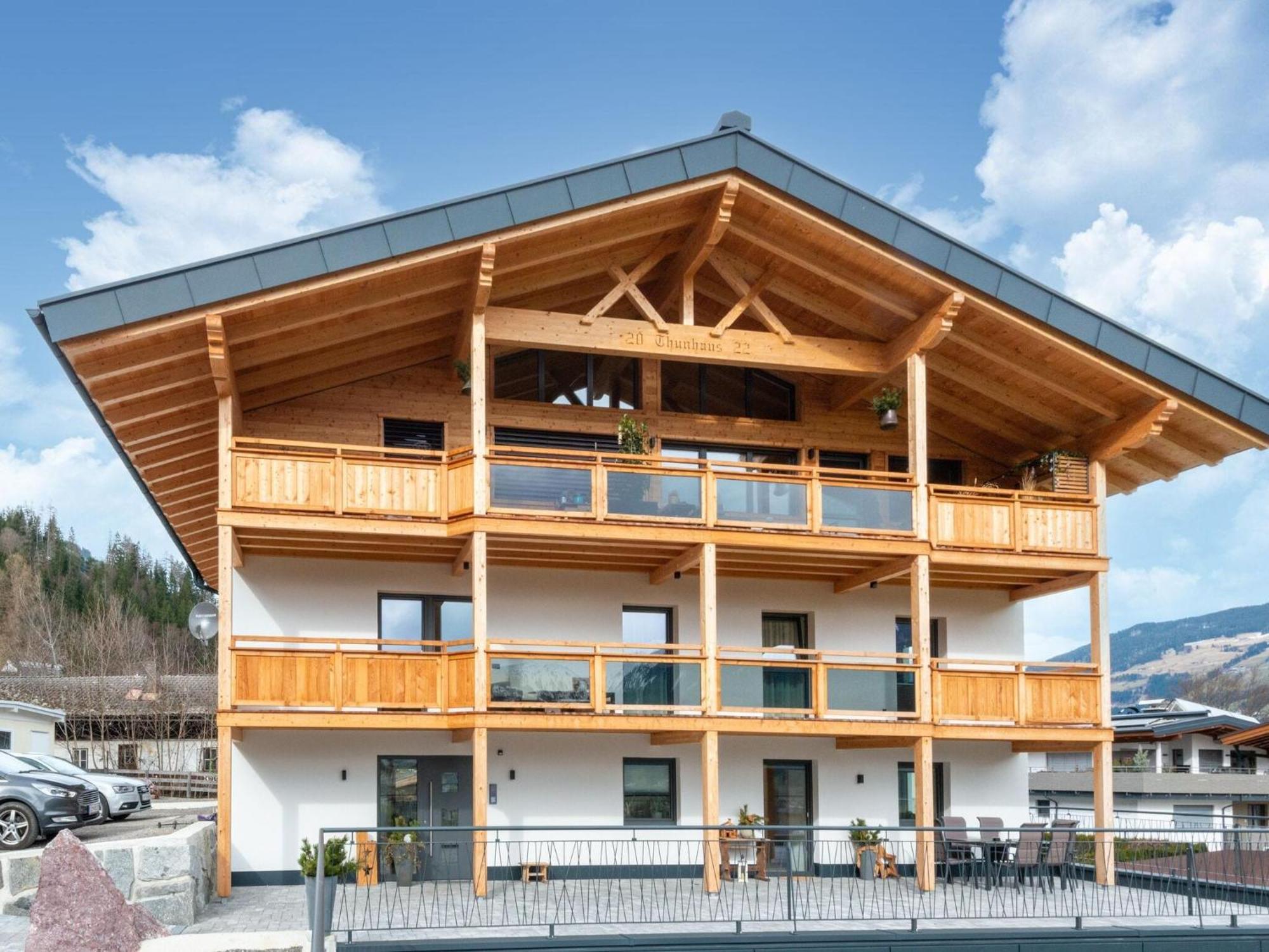Thunhaus Apartments With Ski-Storage อูแดร์นส์ ภายนอก รูปภาพ